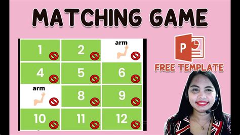 free powerpoint games|Matching Game PPT And Template .
